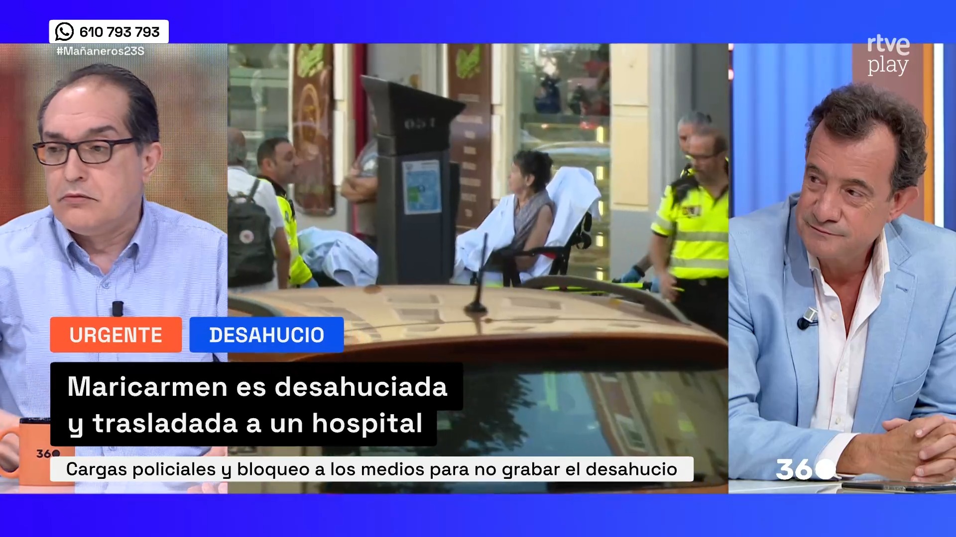 Libertad sin comida no sirve: choque entre capitalismo y comunismo en el debate