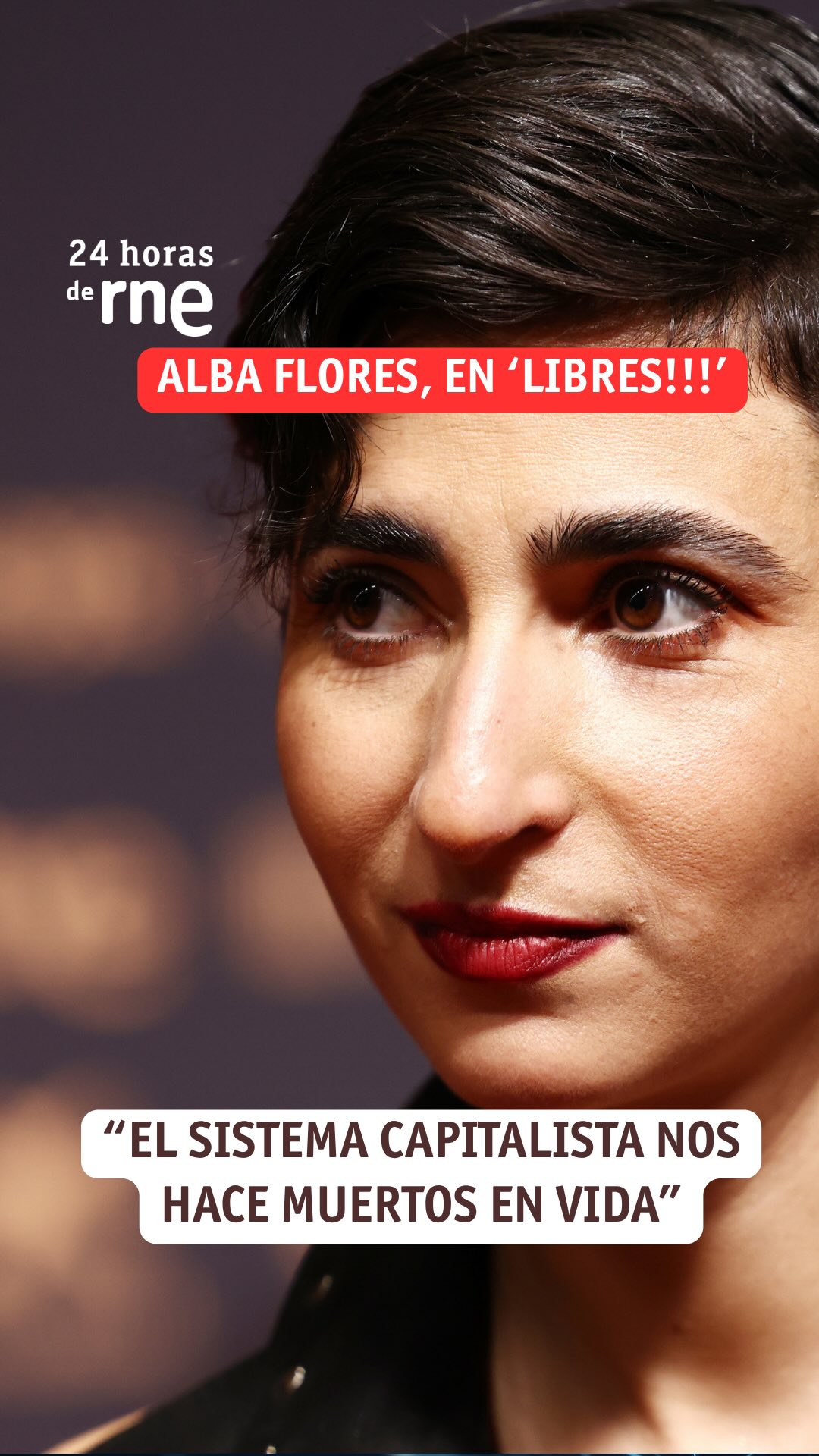 La política se hace por la vida y no por la política, afirma esta compañía