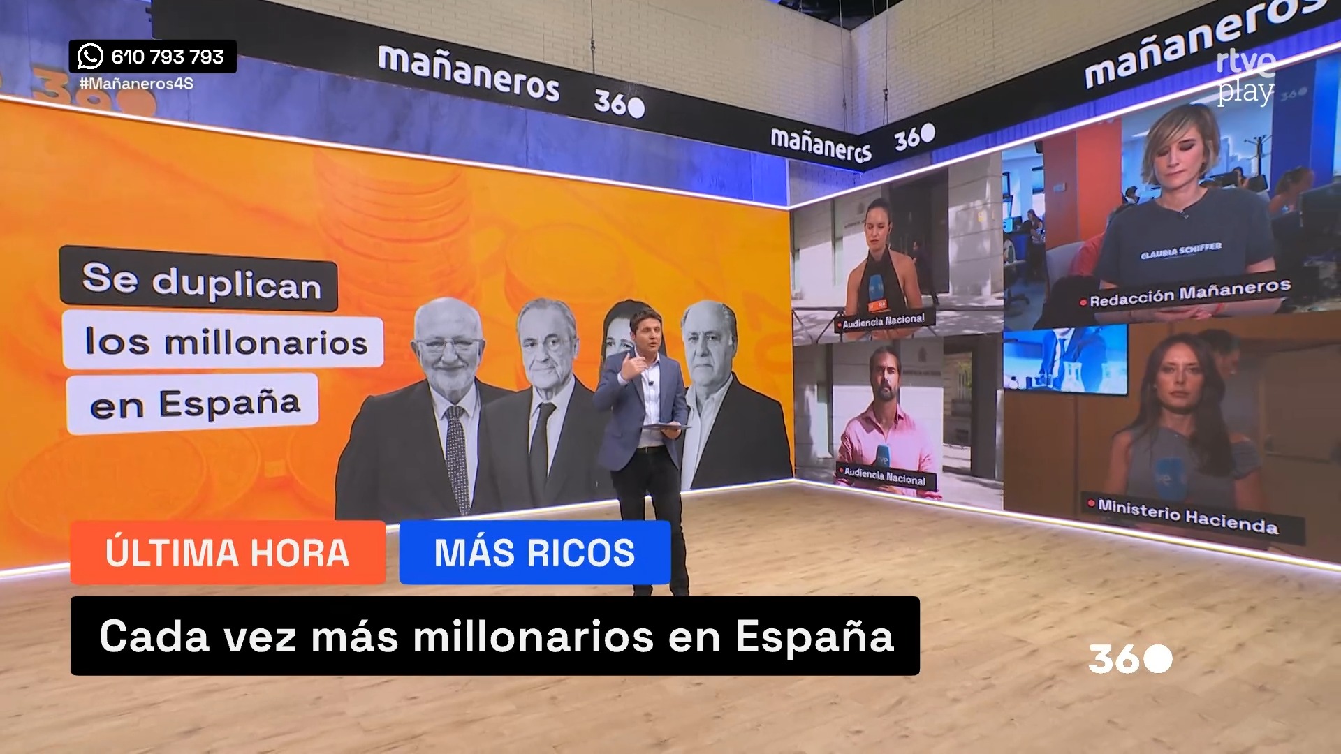 Los millonarios en España crecen un 18% en un año mientras aumenta la desigualdad