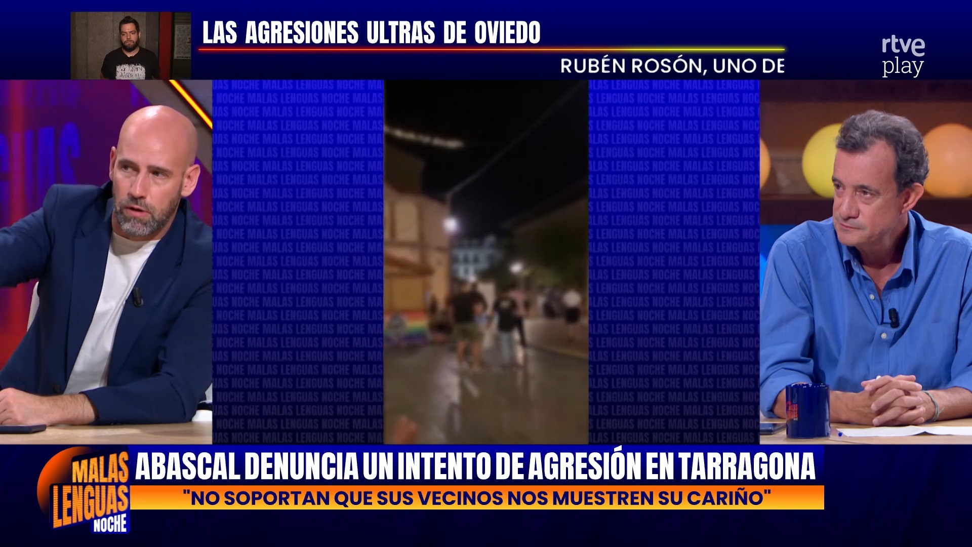 Abascal sufre un conato de agresión en Oviedo y Vox culpa al gobierno