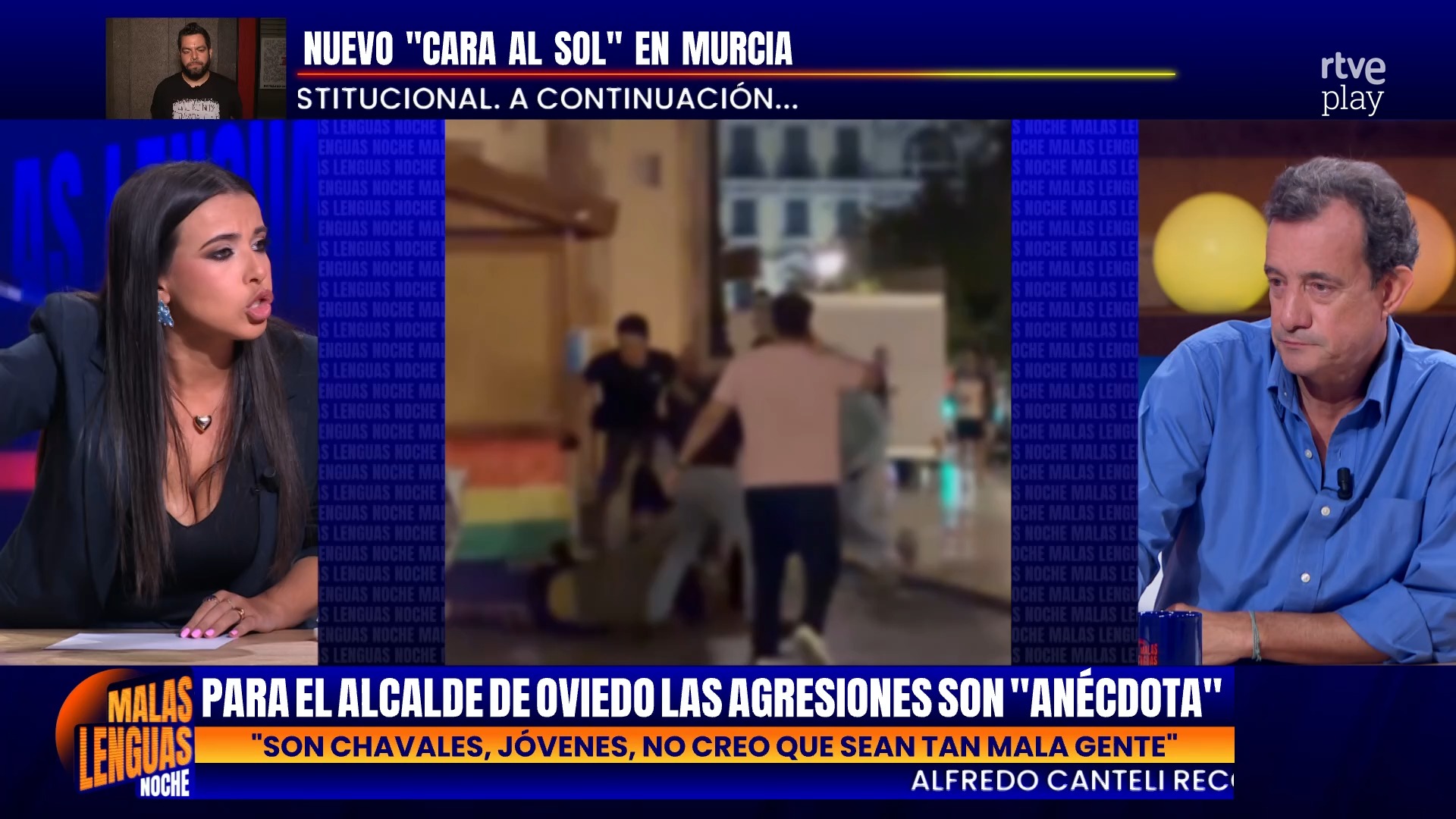 Abascal incita a la violencia y los fascistas acaban pagando las consecuencias