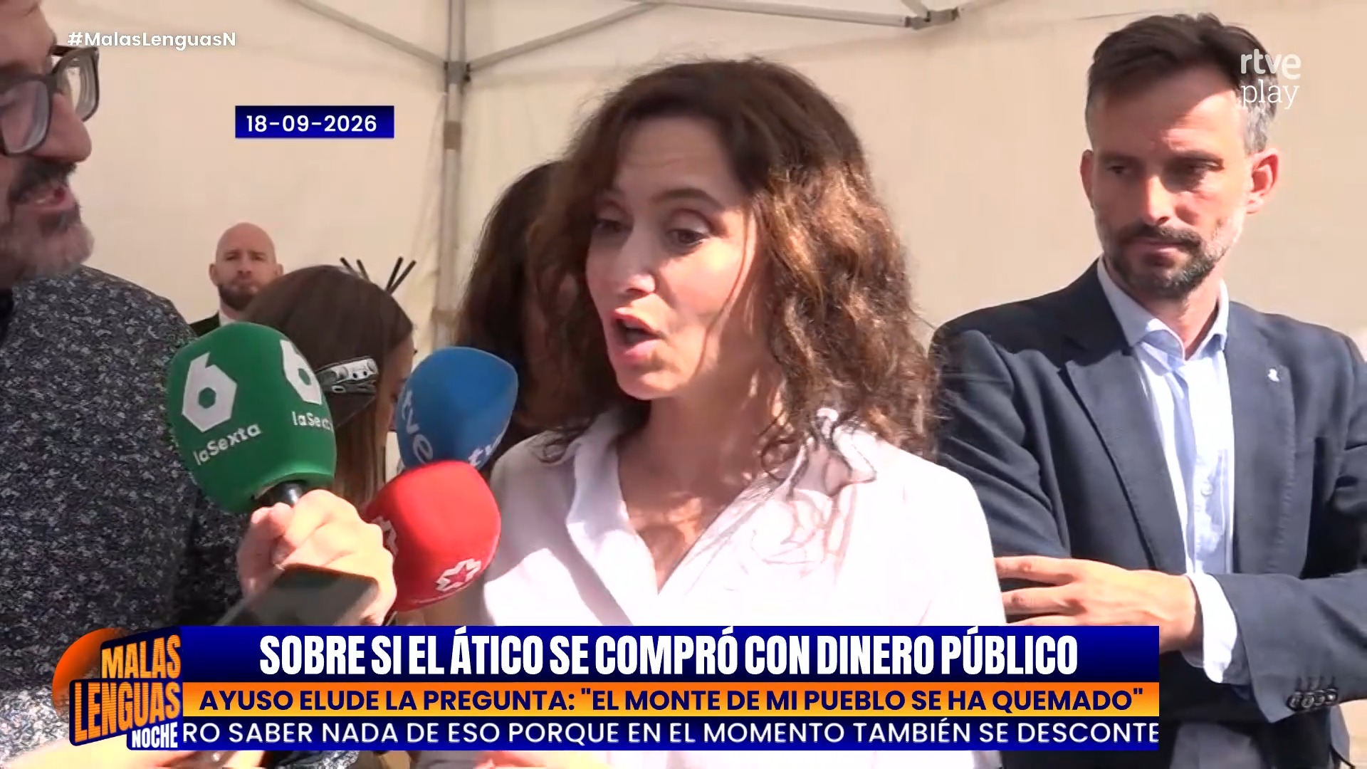 Ayuso alquila ático público por 3 euros al mes para evitar escándalo hasta 2027