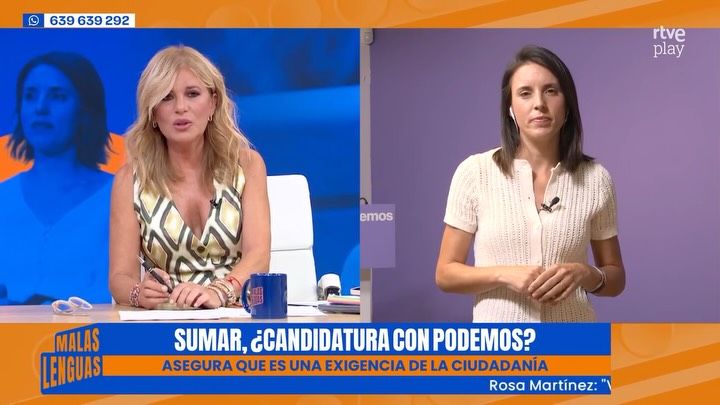 Montero urge a la izquierda a romper el bucle con primarias abiertas