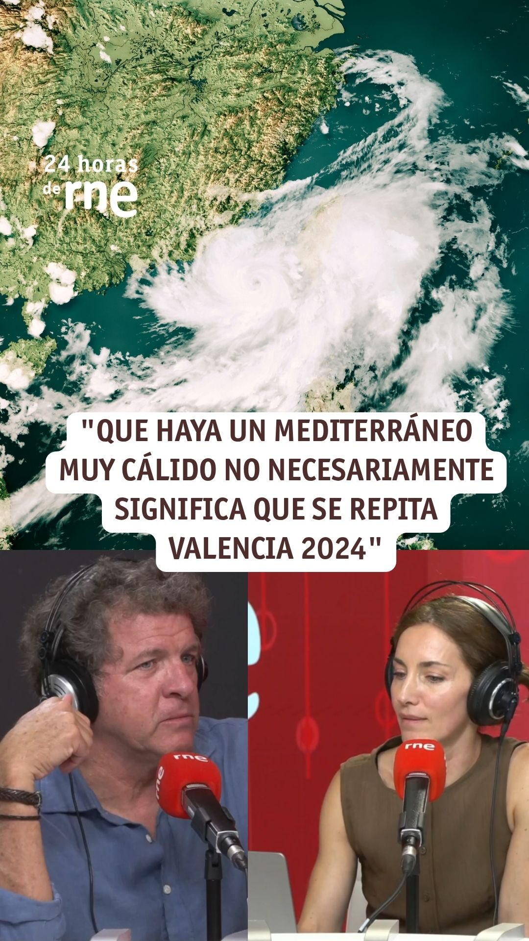 Mar Mediterráneo cálido no garantiza repetir la DANA de Valencia 2024
