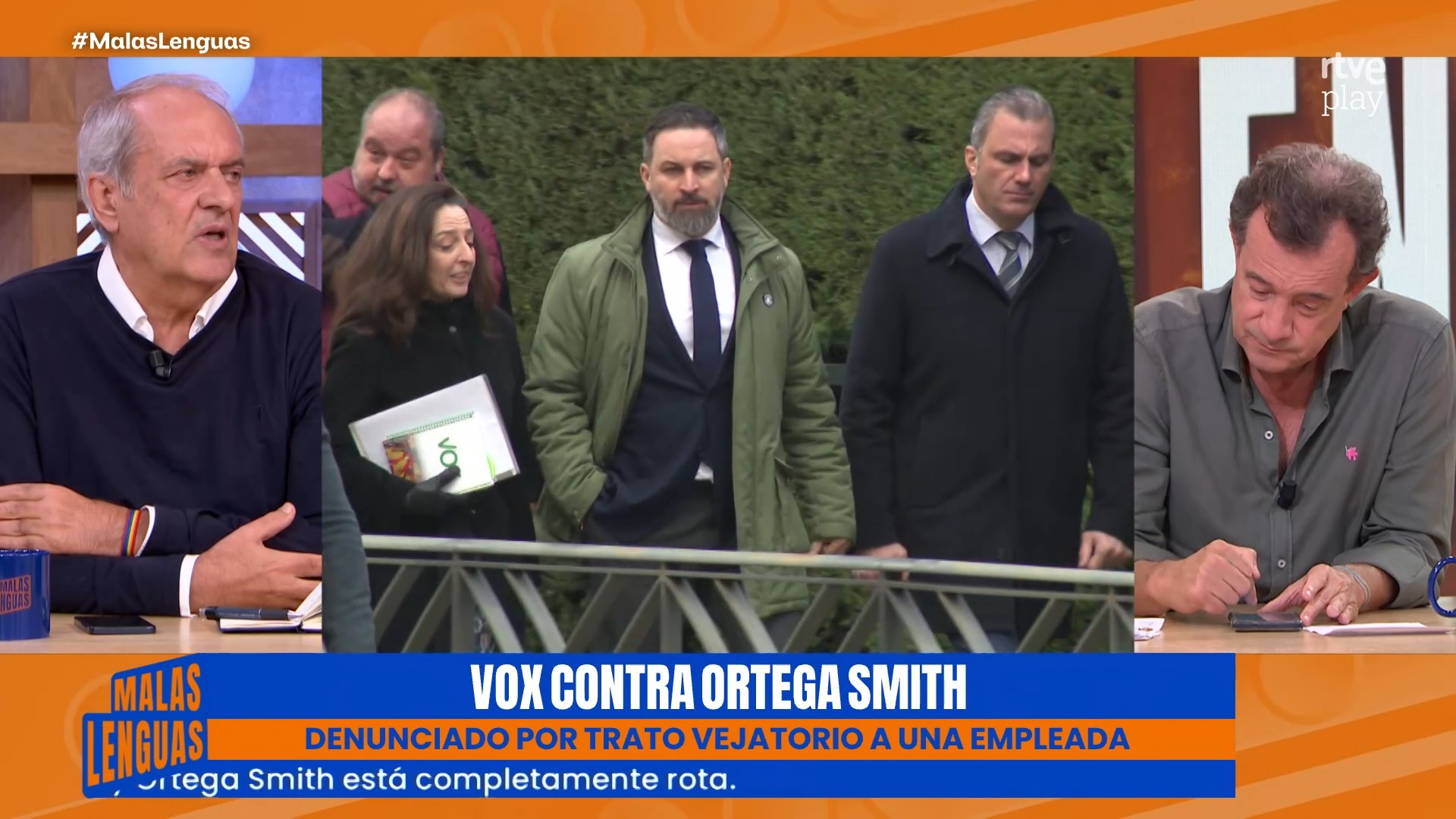 Vox usa a las mujeres en su batalla interna contra Ortega Smith