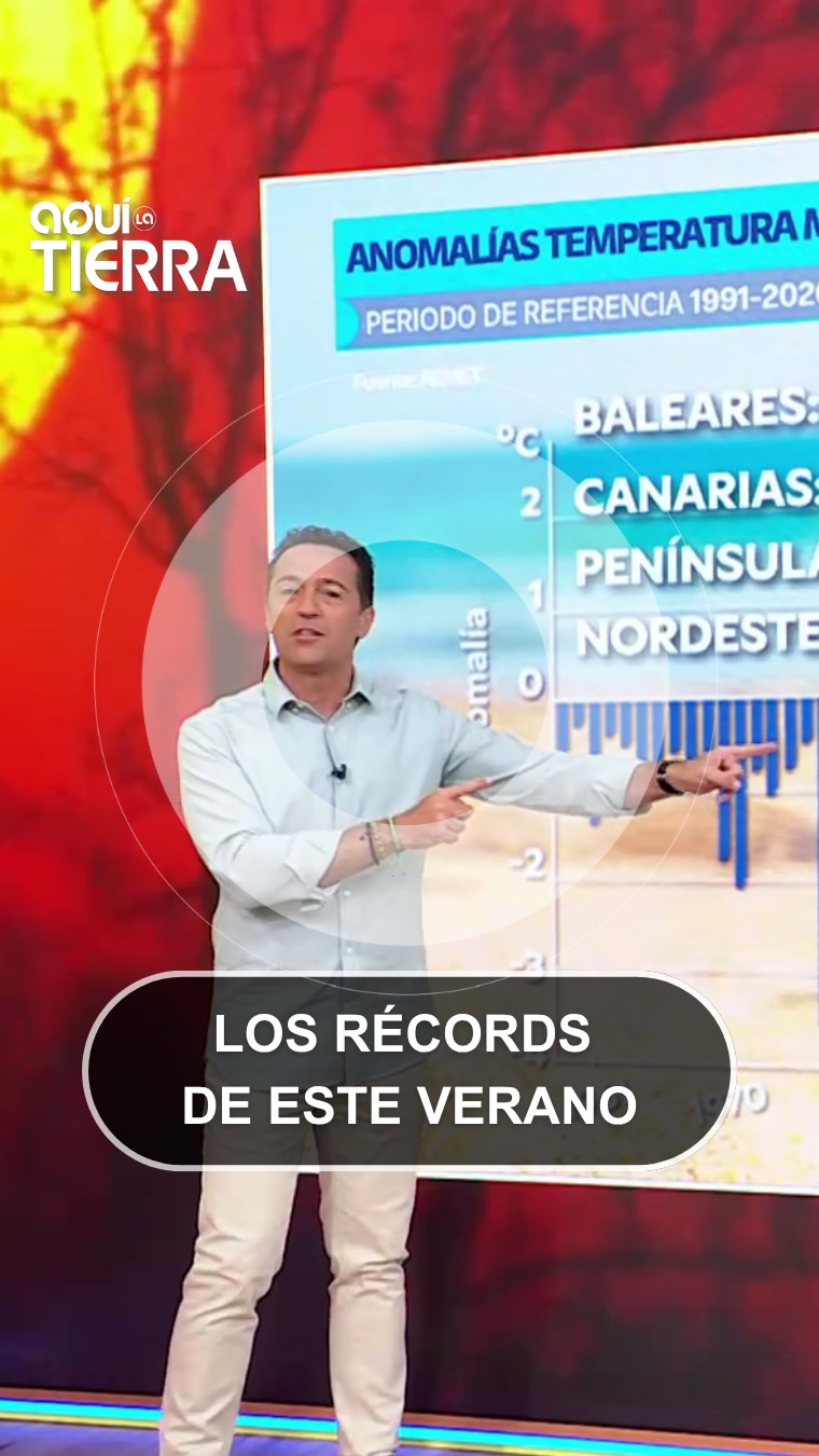 El verano de 2026 es el más cálido en 157 años según AEMET