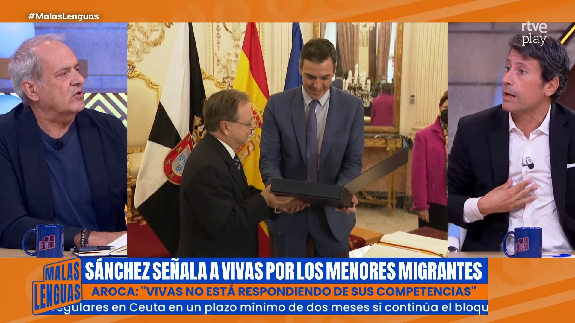 Sánchez acusa a Vivas de no ejercer sus competencias en la crisis de Ceuta