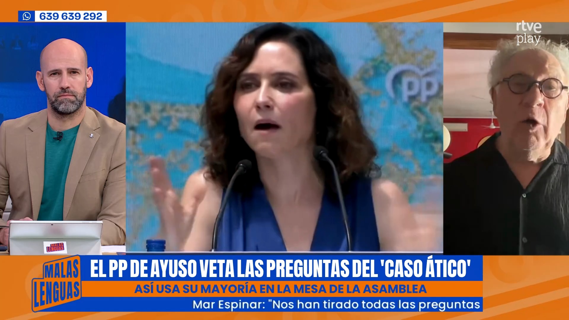 Ayuso prepara un ataque feroz contra la oposición en la Asamblea de Madrid