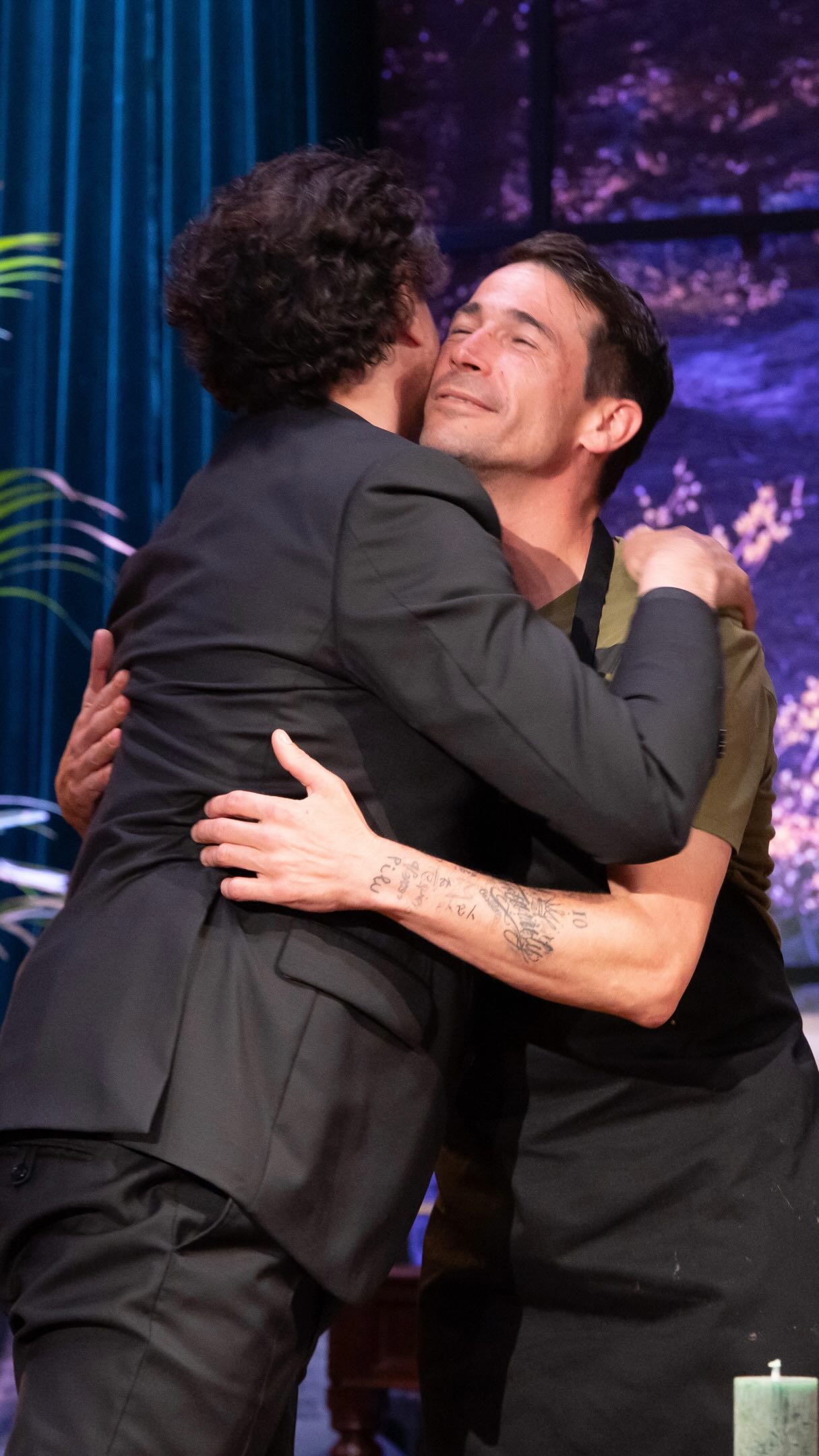 Juanjo se despide de MasterChef Legends con emoción tras su eliminación
