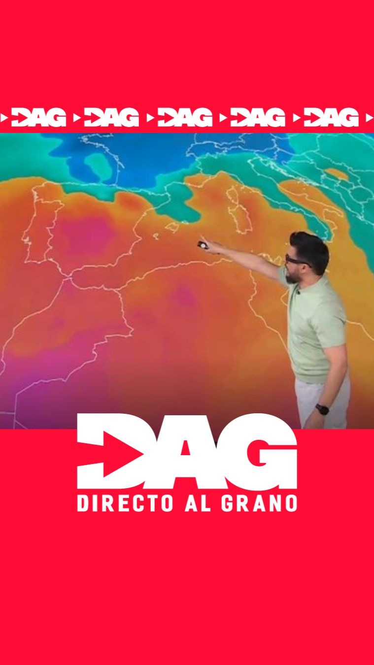 La cresta africana deja temperaturas de hasta 39 grados en septiembre