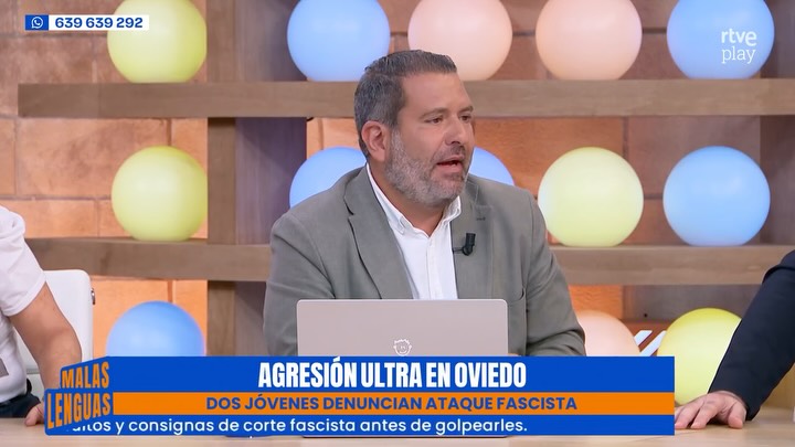 Ocho personas agreden a dos activistas de Amasturias en Oviedo al grito de 'rojos de mierda'