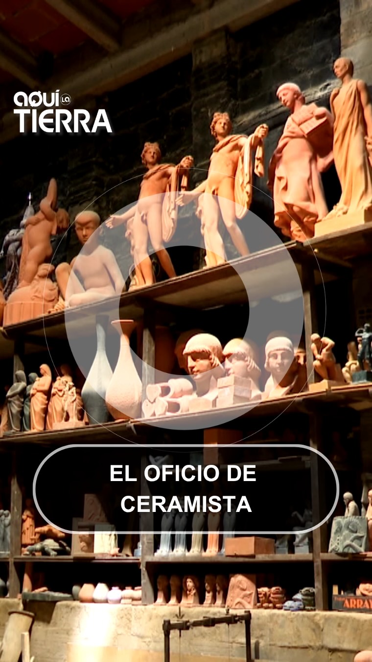El taller de cerámica desde 1473 que sobrevive gracias al amor por el oficio