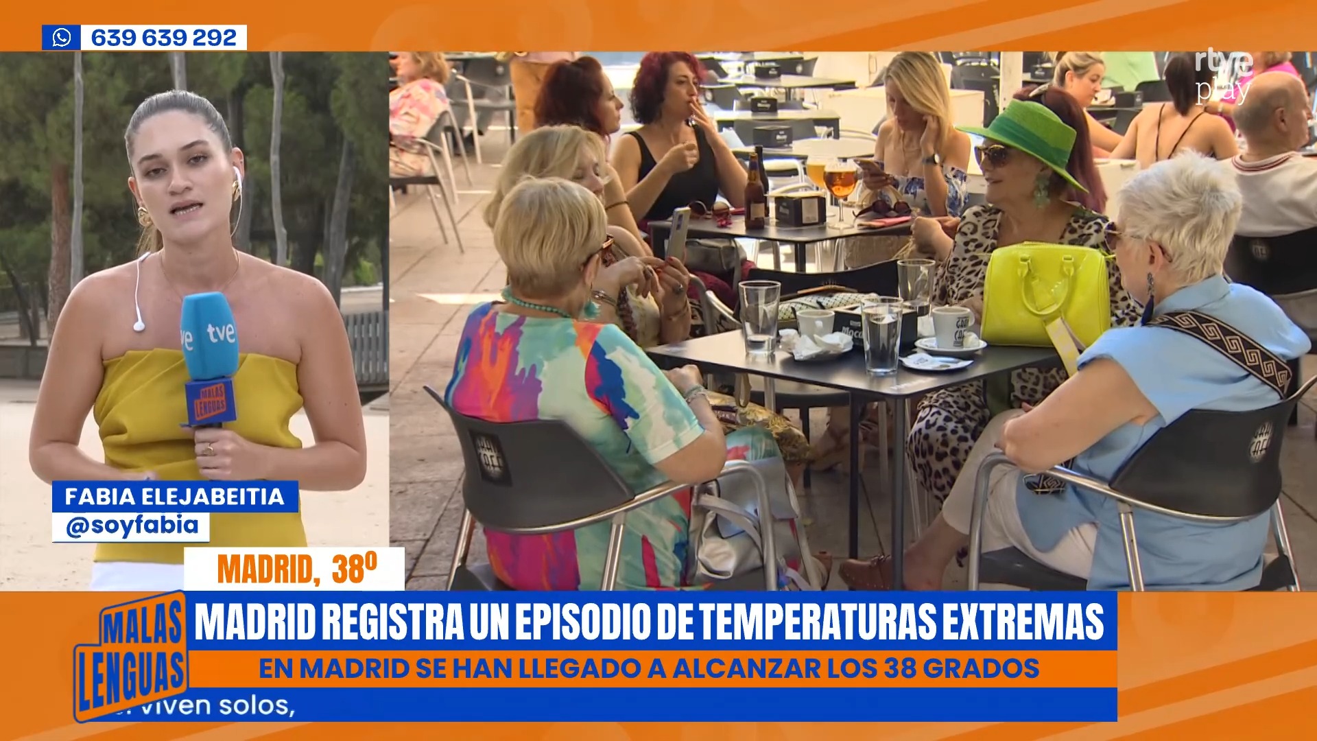 Cinco mil mayores han fallecido por el calor este verano en España