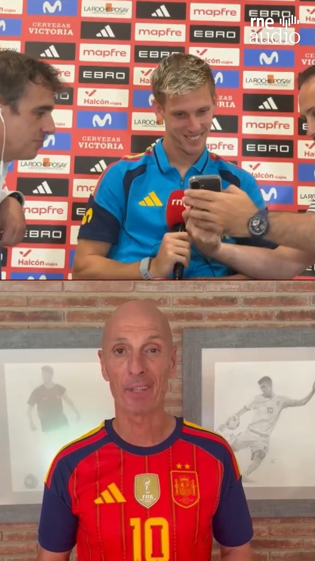 El padre de Dani: 'Ser campeón del mundo siendo humilde lo hace más especial'