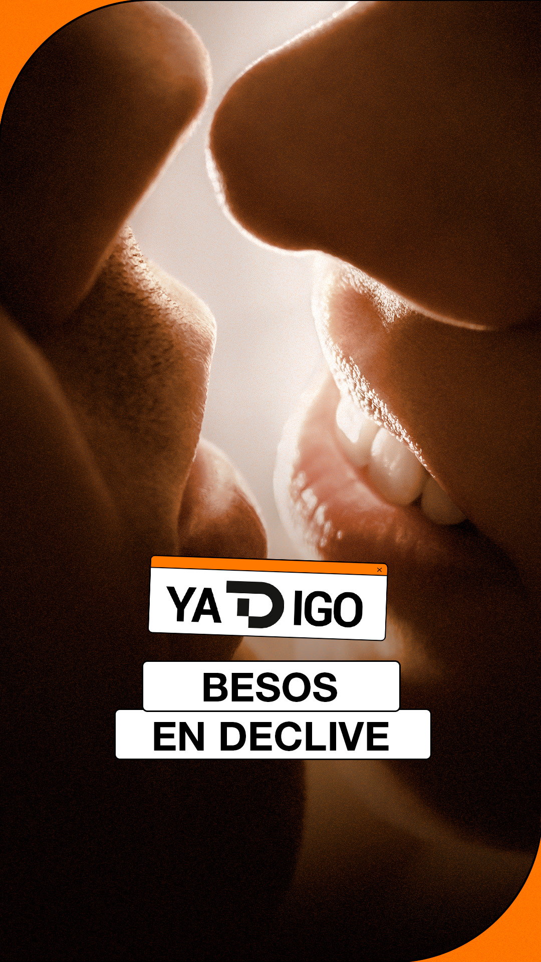 Los besos están en crisis: un estudio alerta de su menor frecuencia actual