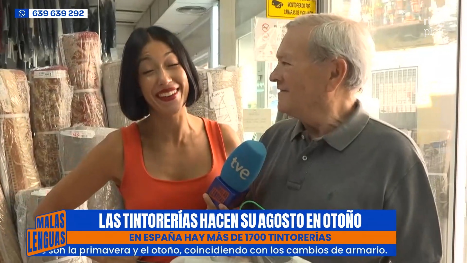 Las tintorerías hacen su agosto con el cambio de temporada de otoño