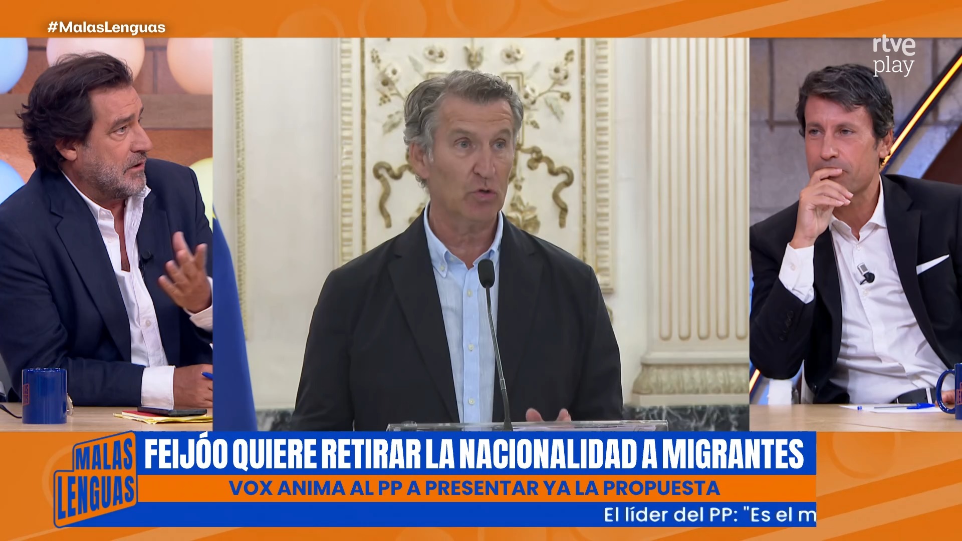 El PP propone reformar la ley para retirar la nacionalidad a delincuentes