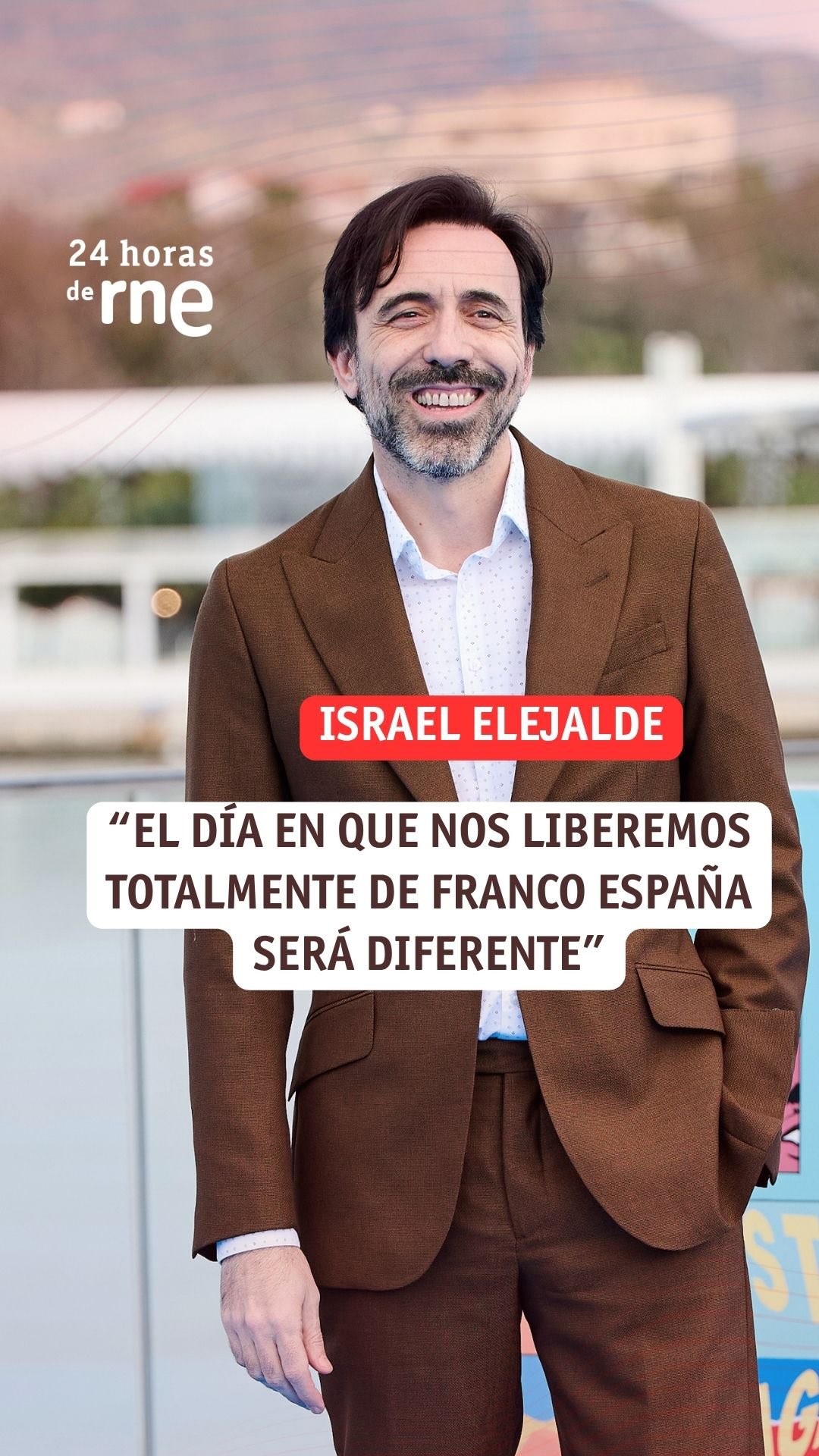 España será diferente el día que Franco sea como Felipe II