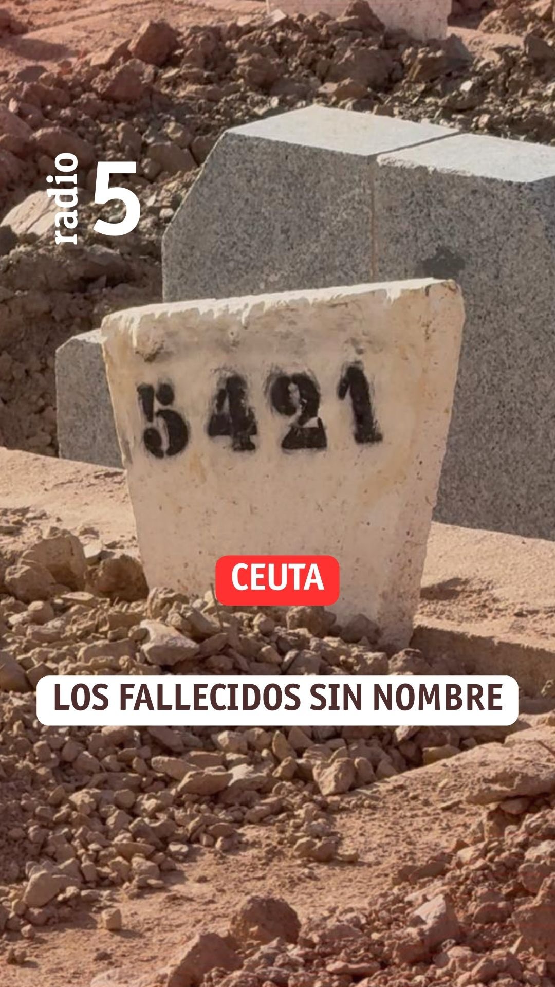 La avalancha en Ceuta deja 90 cadáveres y una crisis de identificación