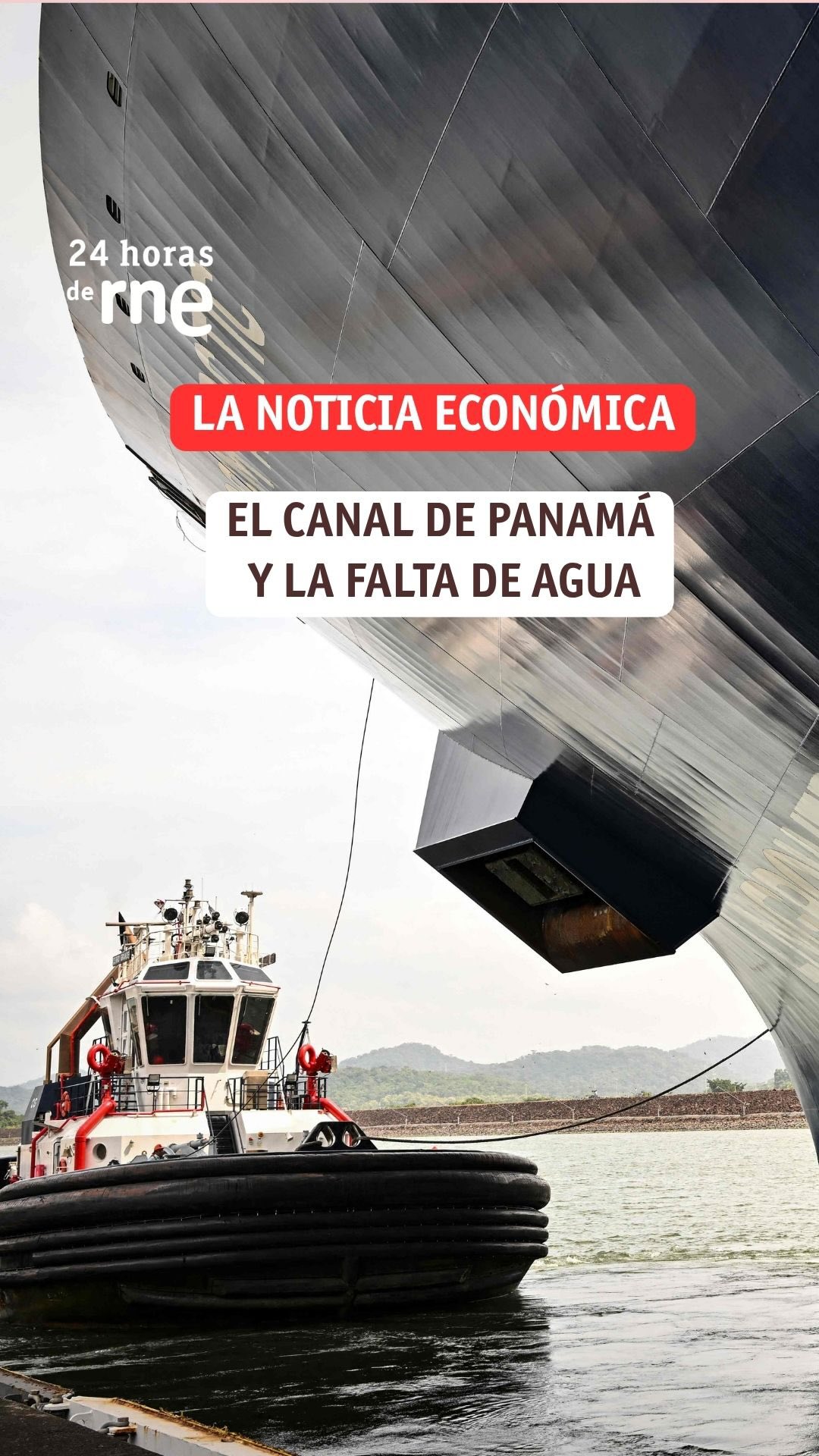 El Niño seca los lagos del Canal de Panamá y reduce el comercio mundial