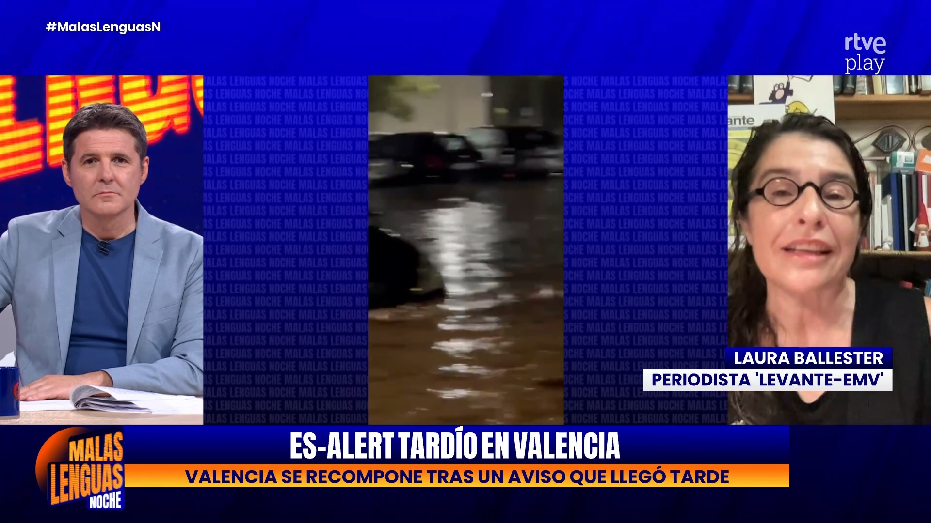 🌧️ El ES-Alert, tardío, de nuevo, en Valencia