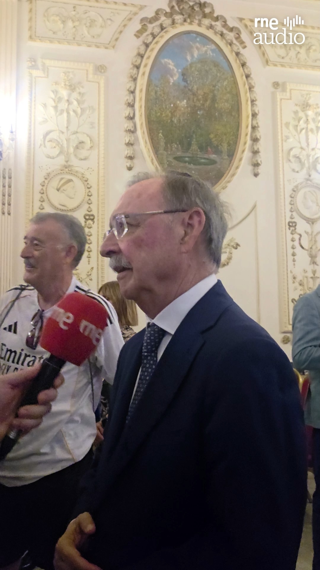 Florentino Pérez visita Ceuta: el Madrid cumple su promesa con los ceutíes