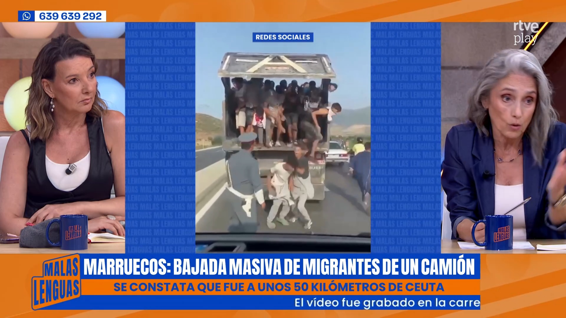 Verifica desmiente bulo: el vídeo de migrantes se grabó en Tetuán a 48 km de Ceuta