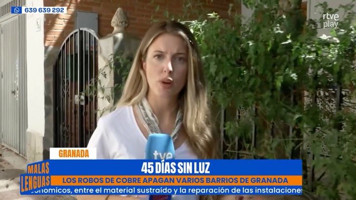Vecinos de La Cruz llevan 45 días sin luz por robos de cableado