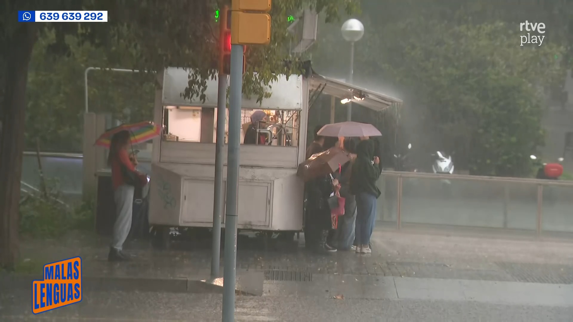 Cataluña registra más de 1.200 incidencias por las intensas lluvias torrenciales