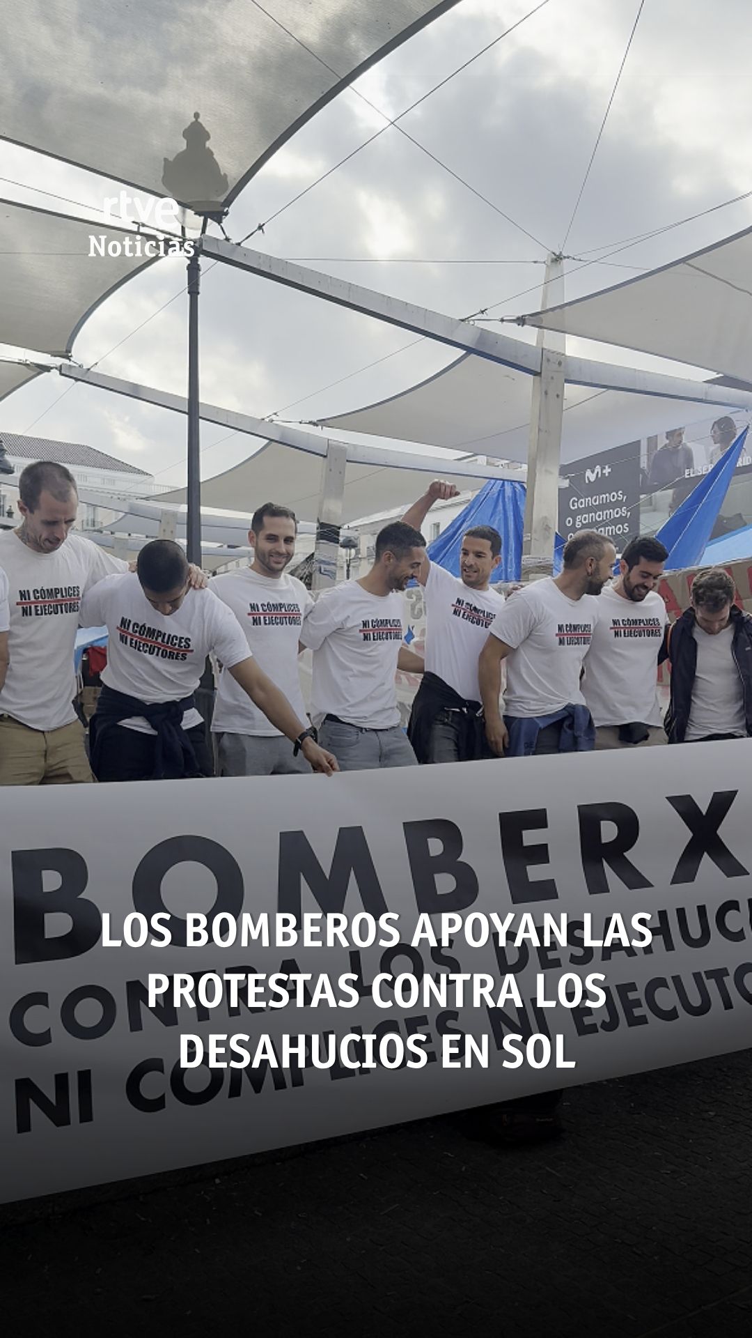 Bomberos alertan del impacto en su salud mental por participar en desahucios no urgentes