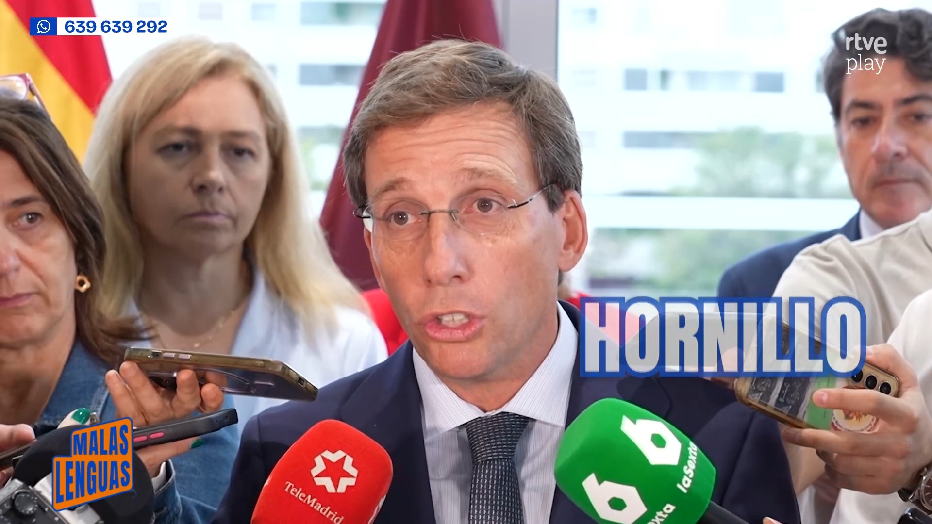 Almeida alerta de cuchillos y adoquines en el campamento de Sol y desata críticas