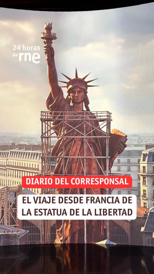 Descubre por qué la Estatua de la Libertad de París es más discreta que la de Nueva York
