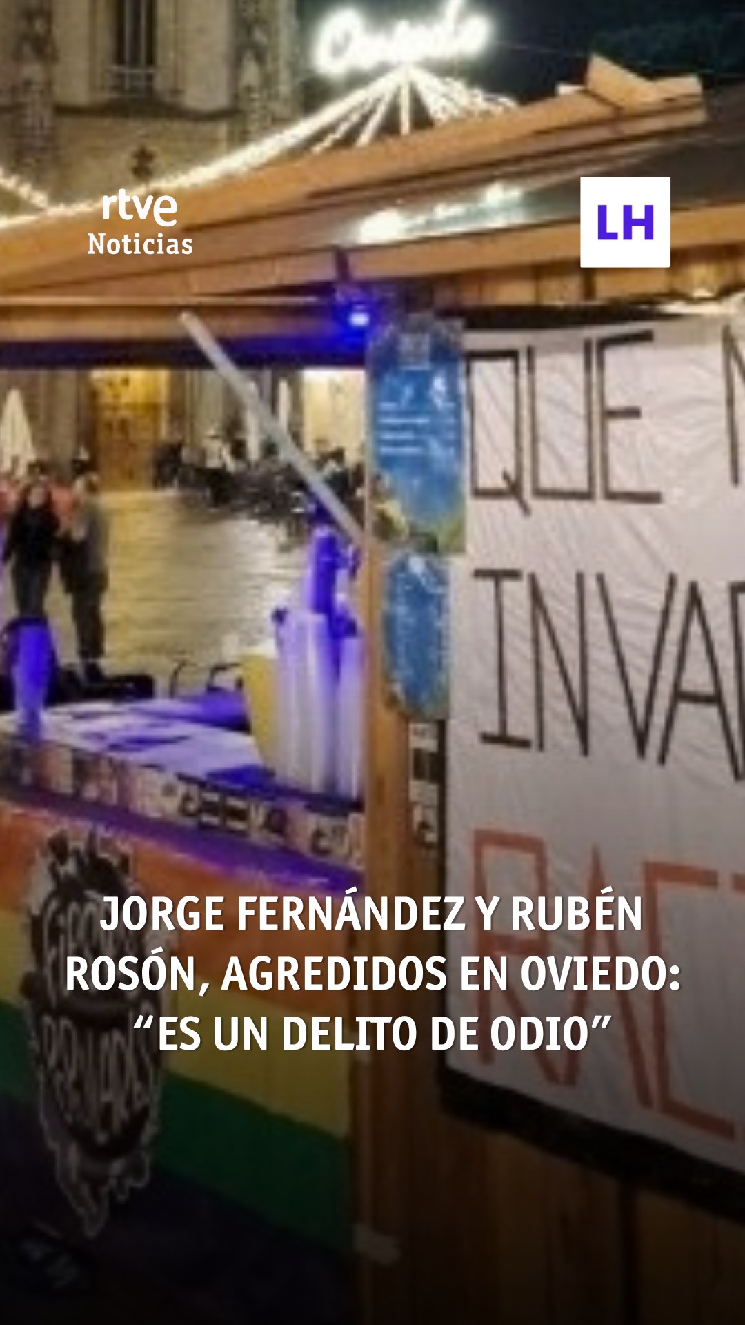Alcalde de Oviedo minimiza agresión ultraderechista que pudo costar la vida a voluntarios