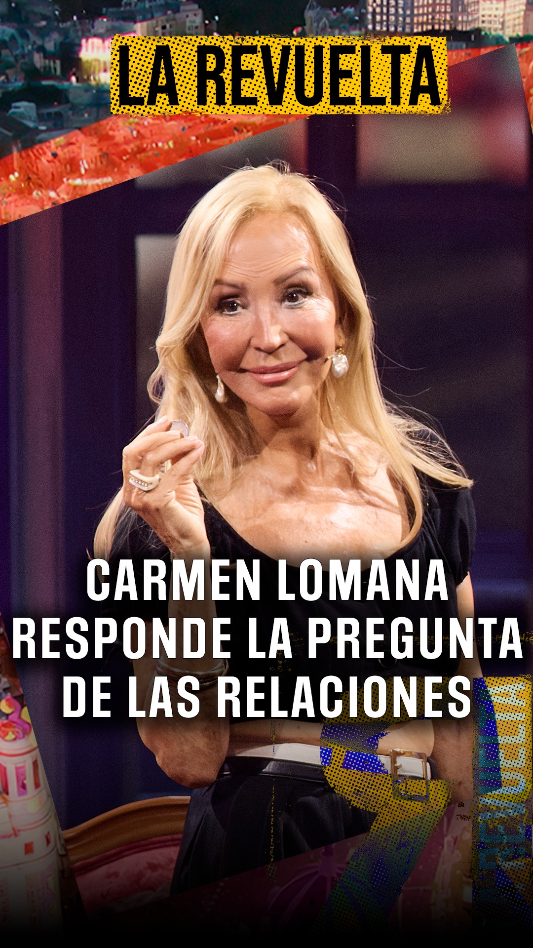 Carmen relata su experiencia sexual tras la menopausia y admite su baja frecuencia