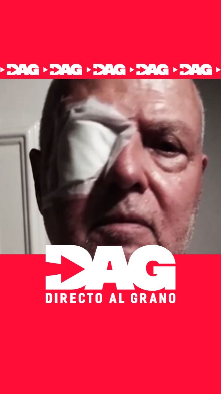 Juan de 72 años recibe un puñetazo de su vecino por 10 metros de terreno