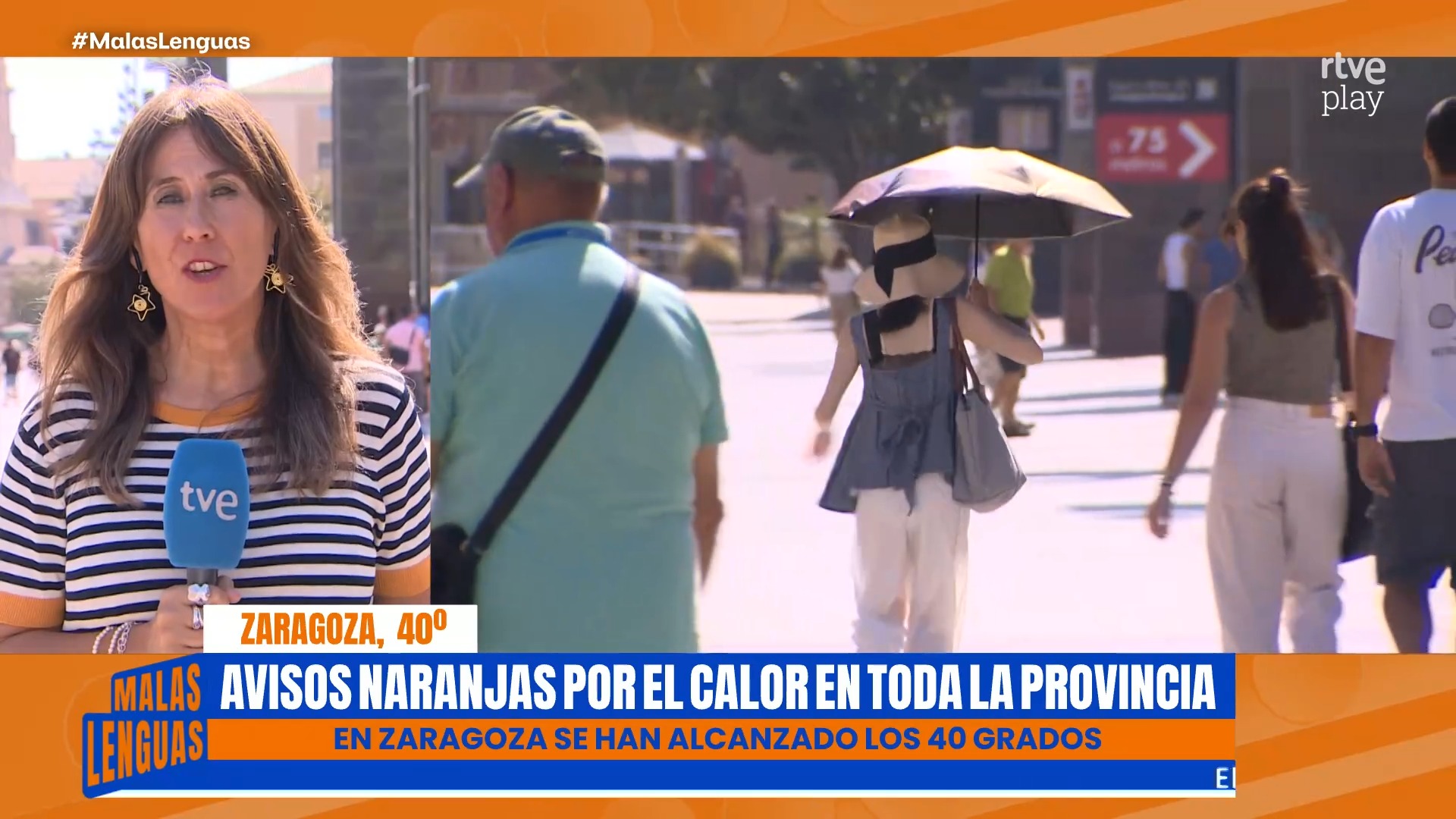 Zaragoza activa el plan de emergencias por calor extremo y podría batir récord