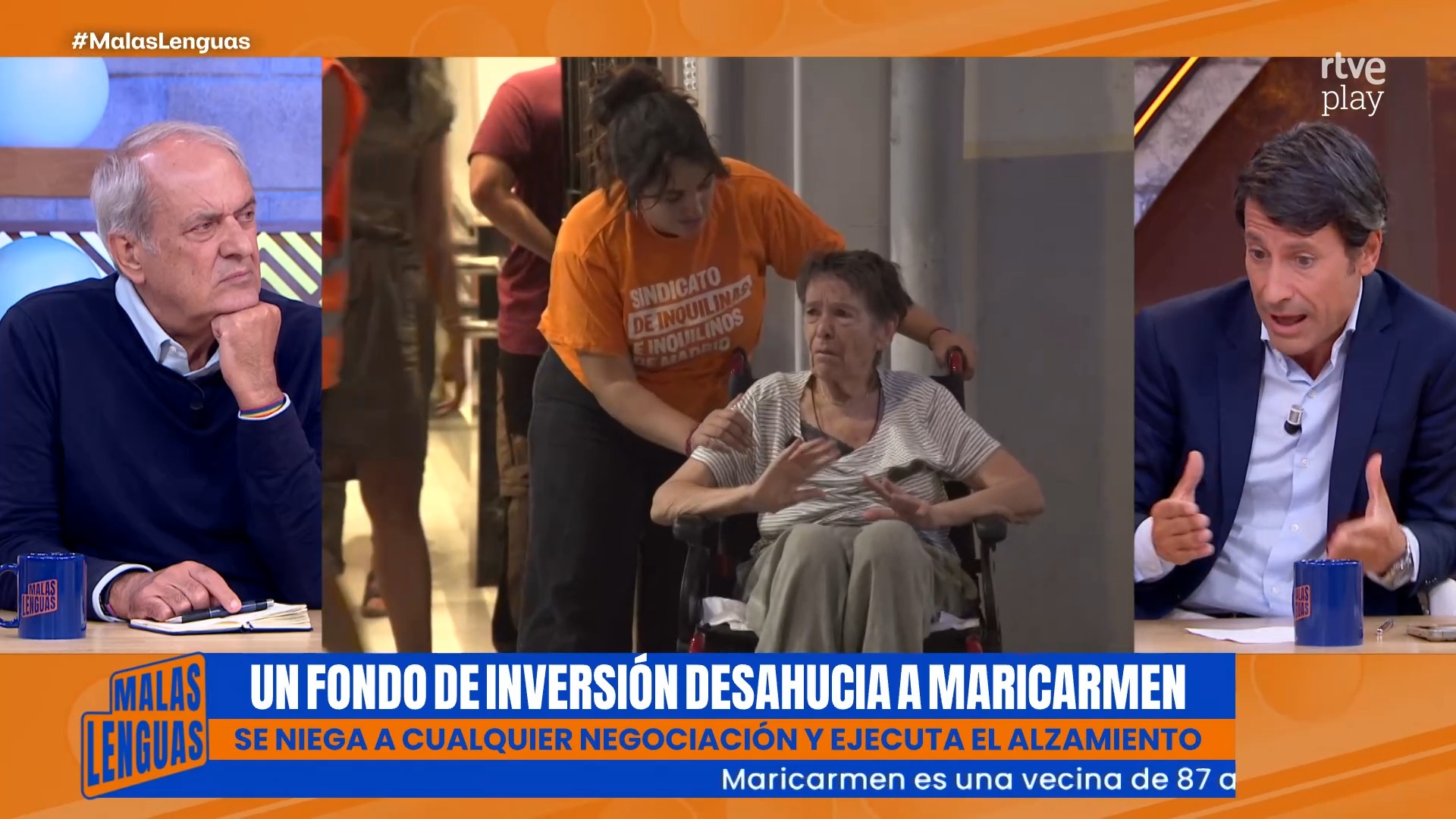Urba Gestión desahucia a Mari Carmen tras subirle el alquiler a 1.650 euros