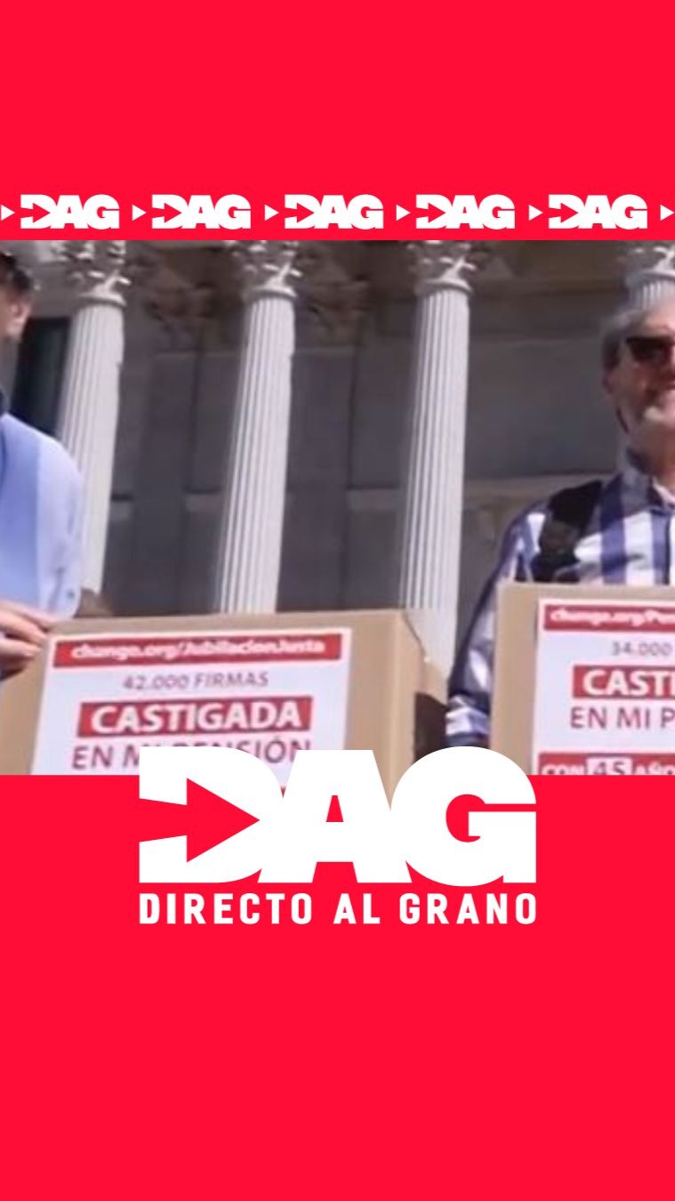 Miles de jubilados exigen cambiar la ley que recorta su pensión por meses