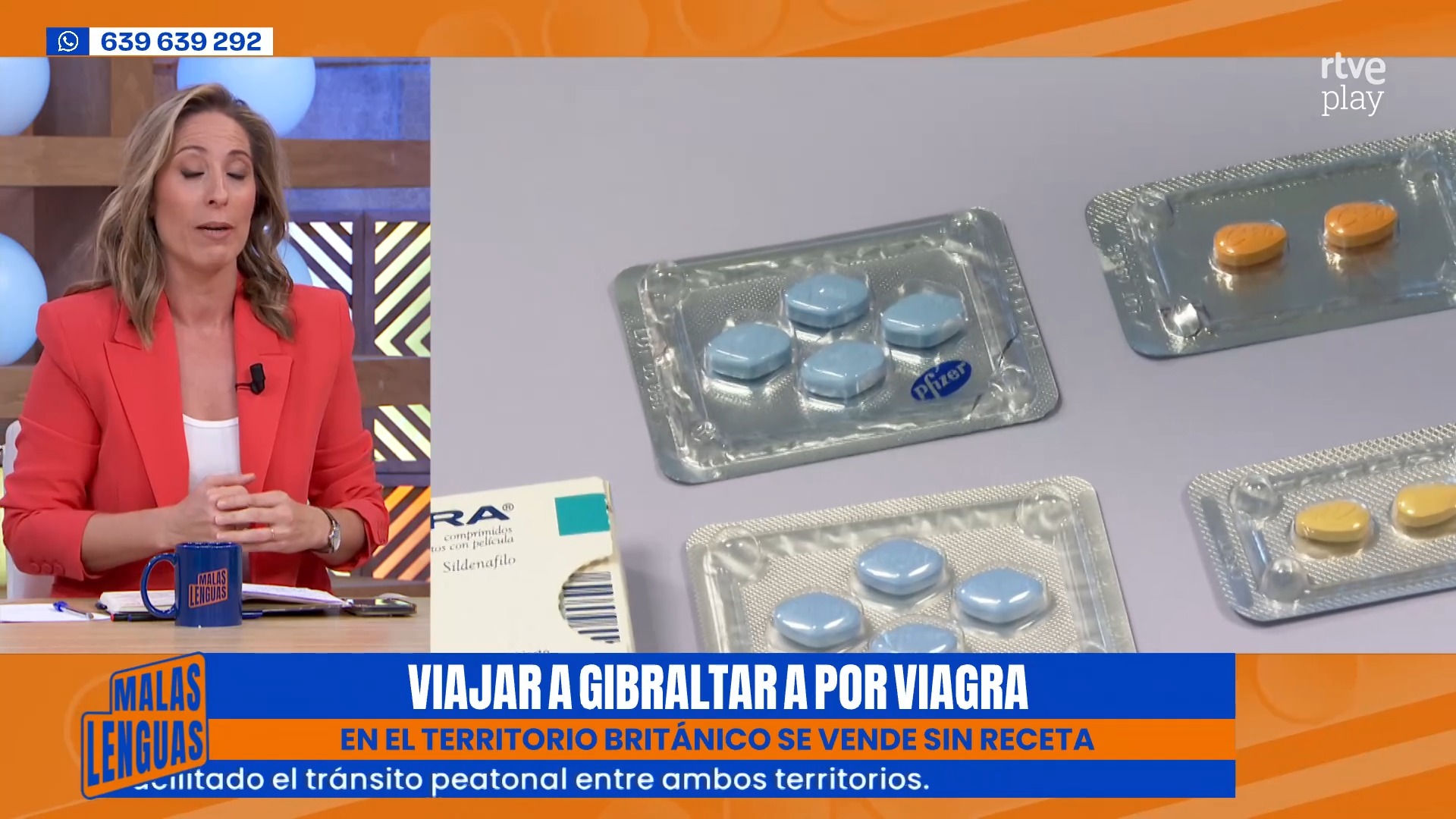 Gibraltar vende Viagra sin receta tras la desaparición de controles en la verja