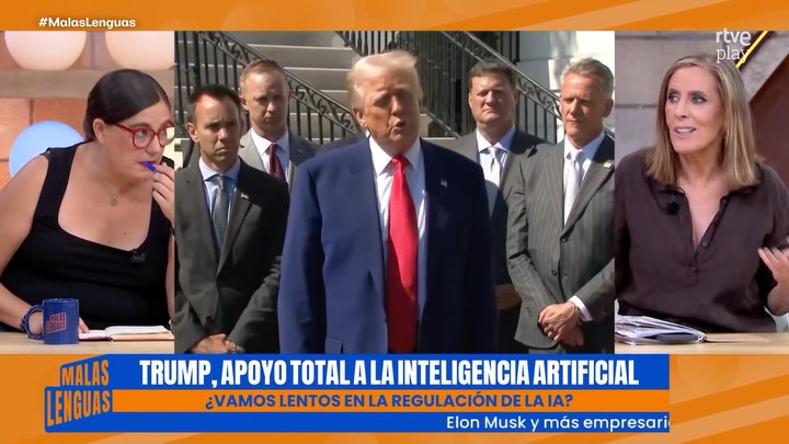 Musk y Thiel alertan de los riesgos de la IA mientras Trump prioriza negocio e ideología