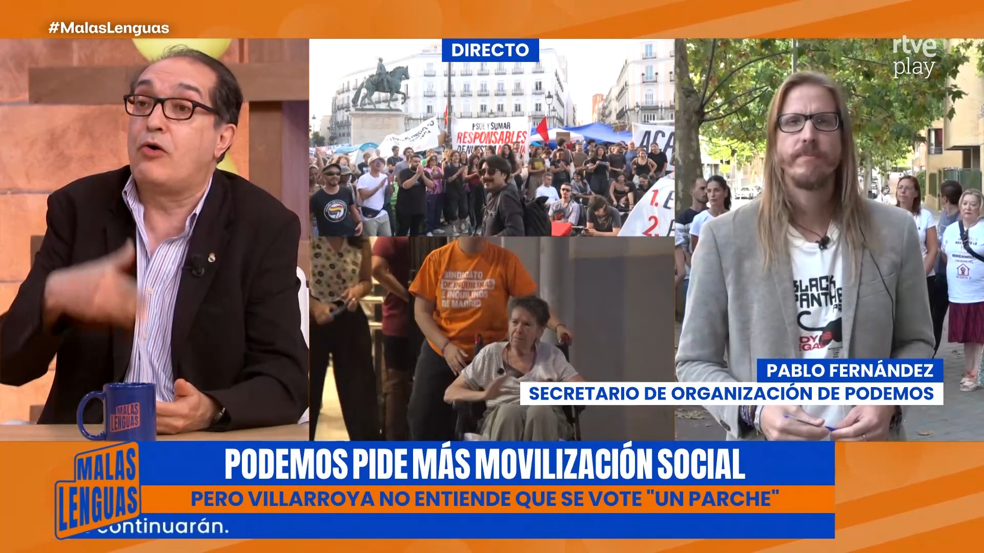 Pablo Fernández: los decretos de vivienda son parches insuficientes que no solucionan nada