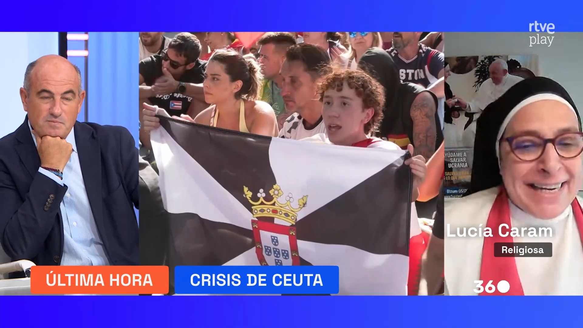 Ceuta exige acción europea: no se puede dejar a España sola ante la inmigración