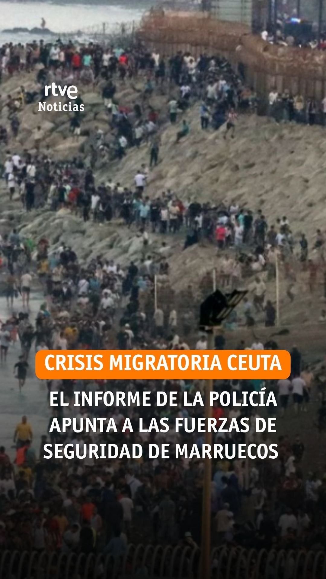 Un informe acusa a Marruecos de planificar la entrada masiva de migrantes en Ceuta