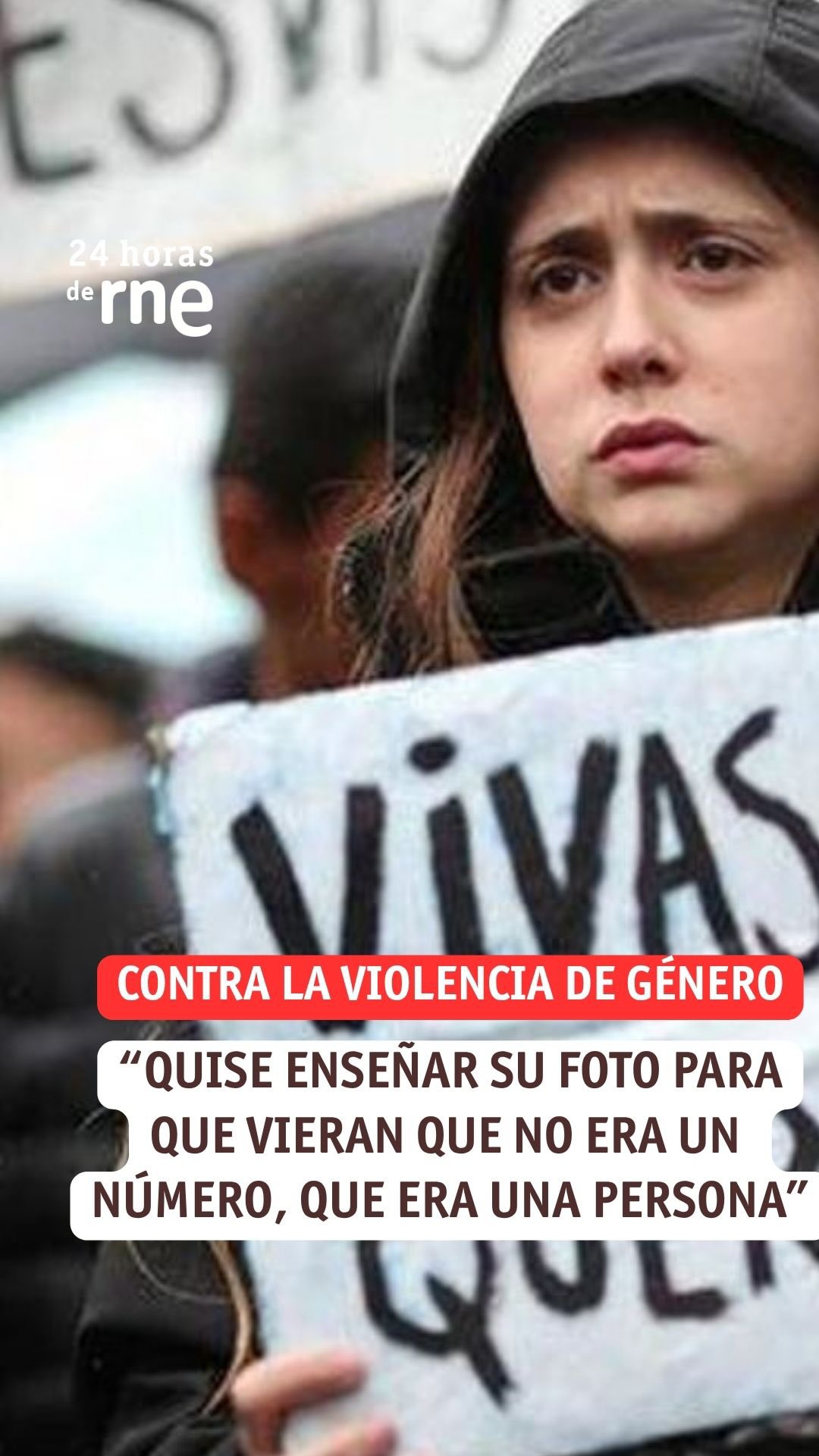 Blanca denuncia el olvido de las mujeres asesinadas como su hija Carla Fernández