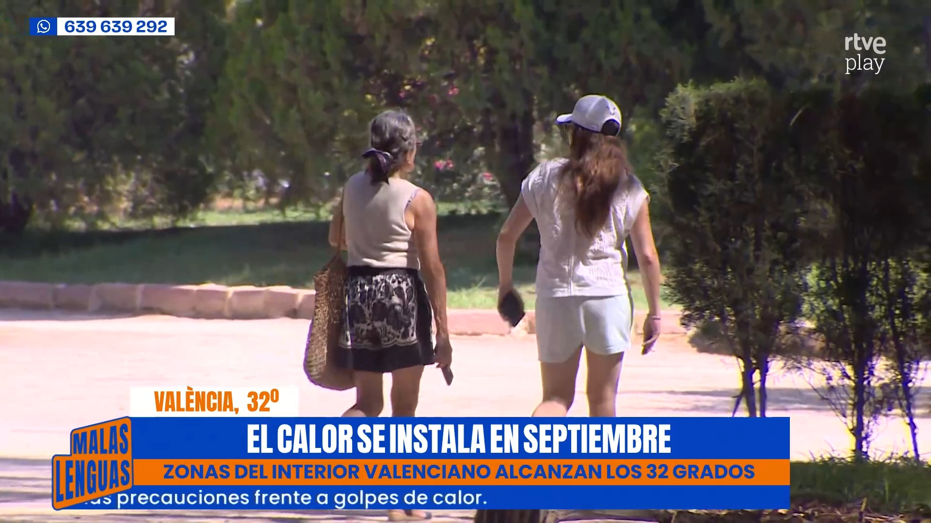 Aviso naranja por calor extremo en el interior norte de Valencia: hasta 40 grados