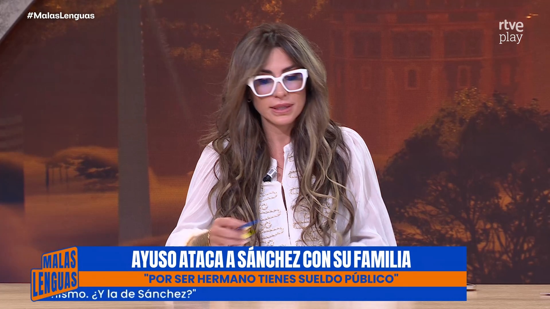 Ayuso desoye el memorando de Feijóo y ataca a la familia de Sánchez
