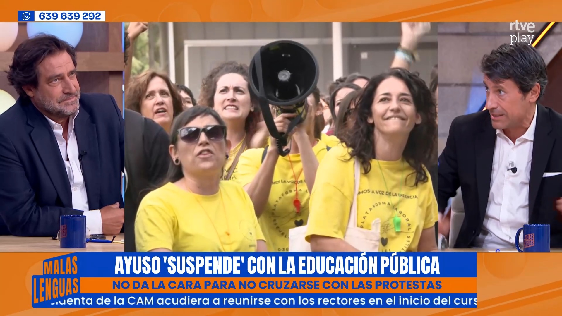 Ayuso cancela reunión con rectores para evitar protesta educativa en la Autónoma