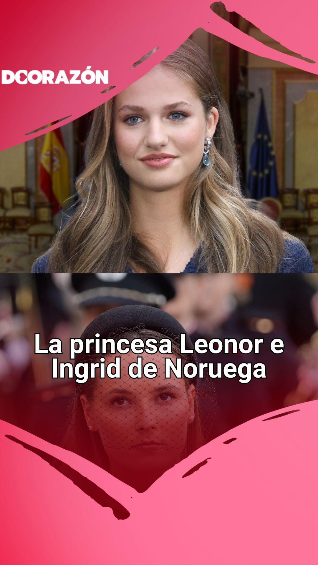Leonor e Ingrid: dos princesas que se preparan para reinar en España y Noruega