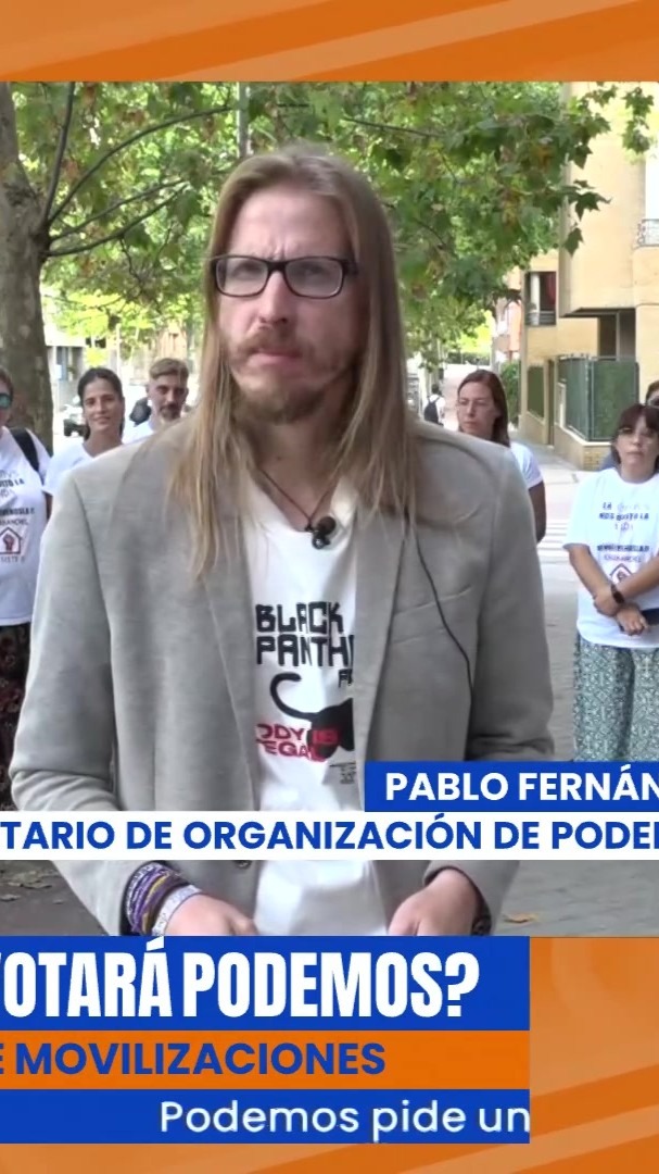 Podemos apoyará los decretos de vivienda pese a considerarlos insuficientes