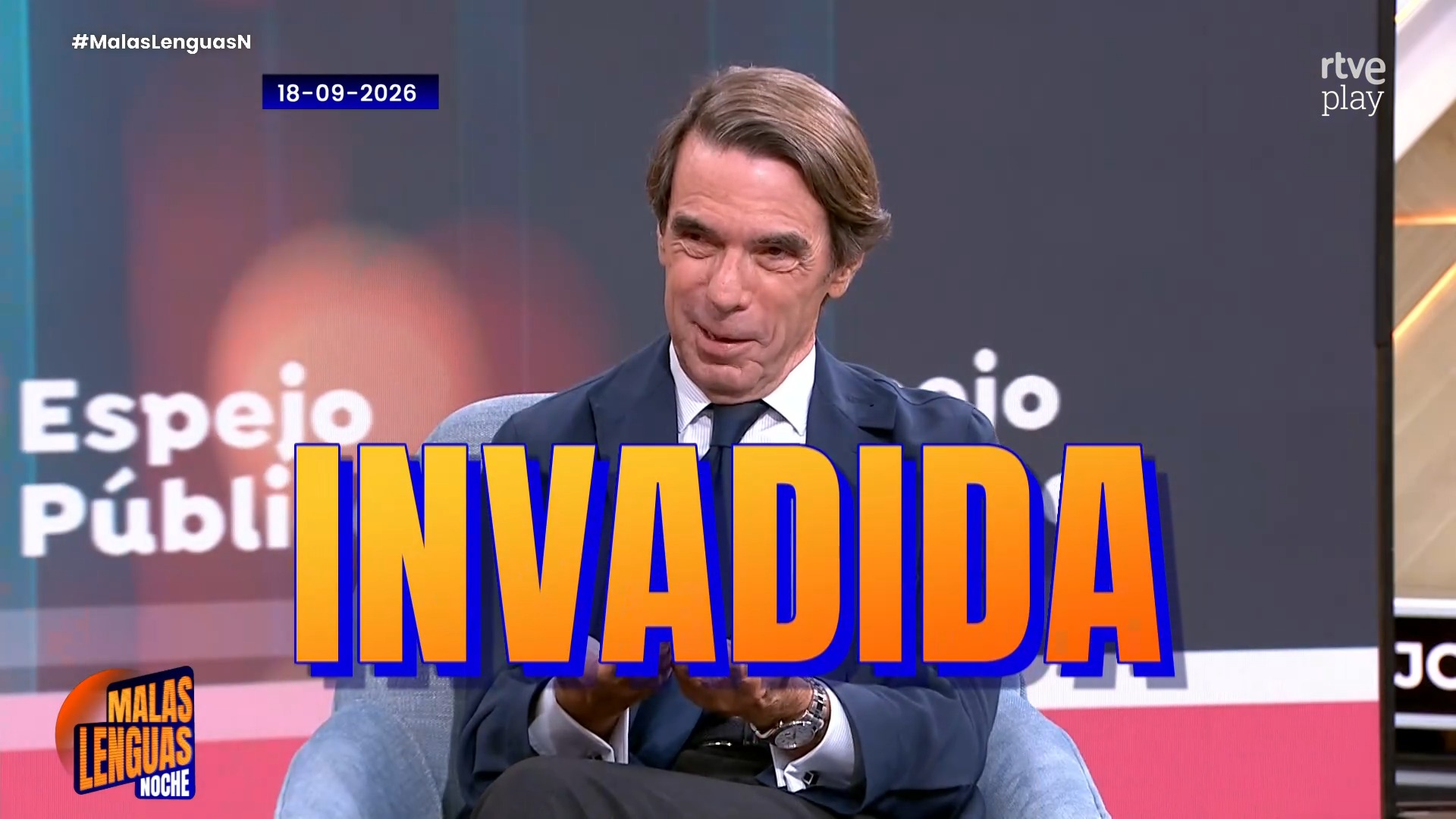 España invadida y vulnerable: Aznar pierde el tiempo con soluciones irreales